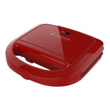 Sanduicheira Minigrill Cadence Vermelha 127v